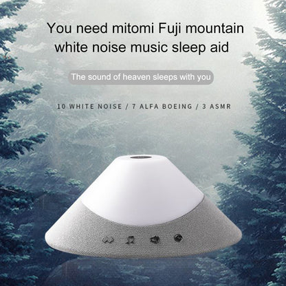 White Noise Sleep Instrument with LED Light