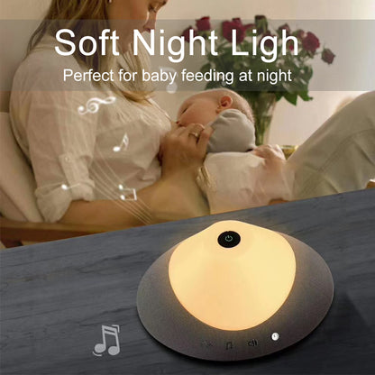 White Noise Sleep Instrument with LED Light