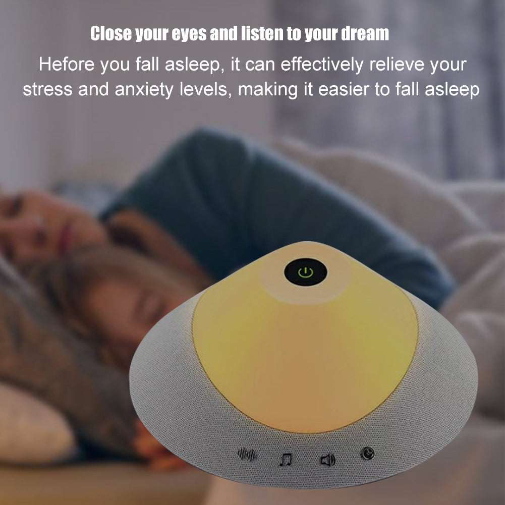 White Noise Sleep Instrument with LED Light