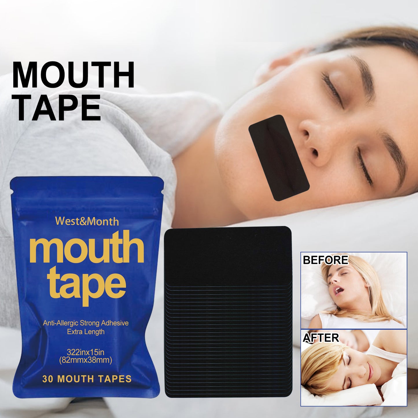 Anti-snoring Care Sleep Sticker