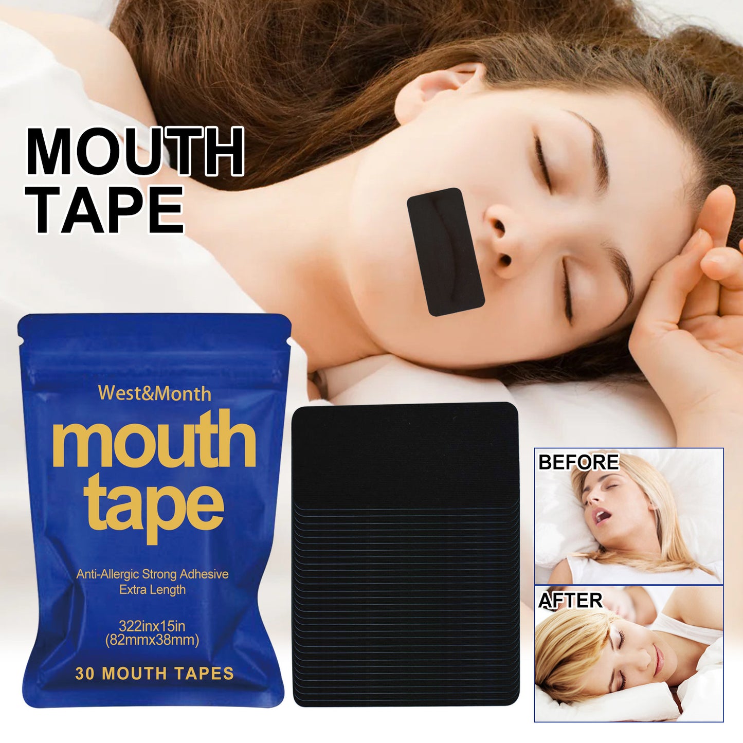 Anti-snoring Care Sleep Sticker