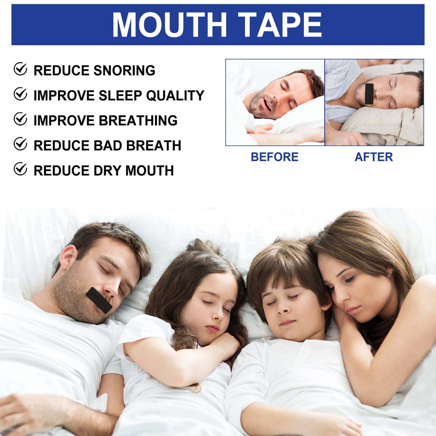 Anti-snoring Care Sleep Sticker