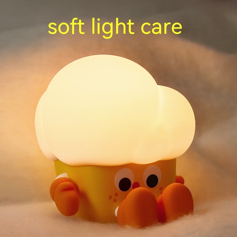 Bedroom Sleeping Popcorn Pat Small Lamp