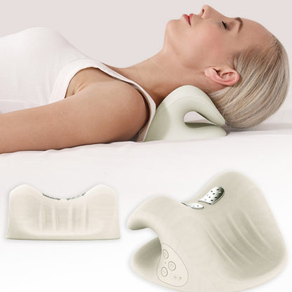 Rechargeable Correction Traction Sleep Aid Massage Pillow