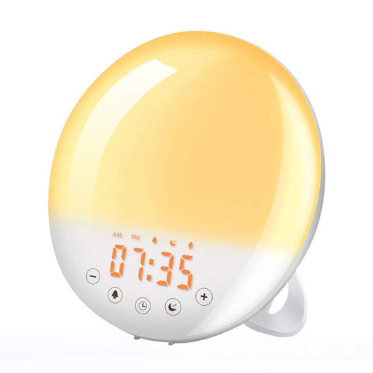 Wifi Voice Control Smart Wake-up Light Alarm Clock