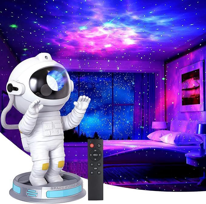 Astronaut Starlight Projection Lamp