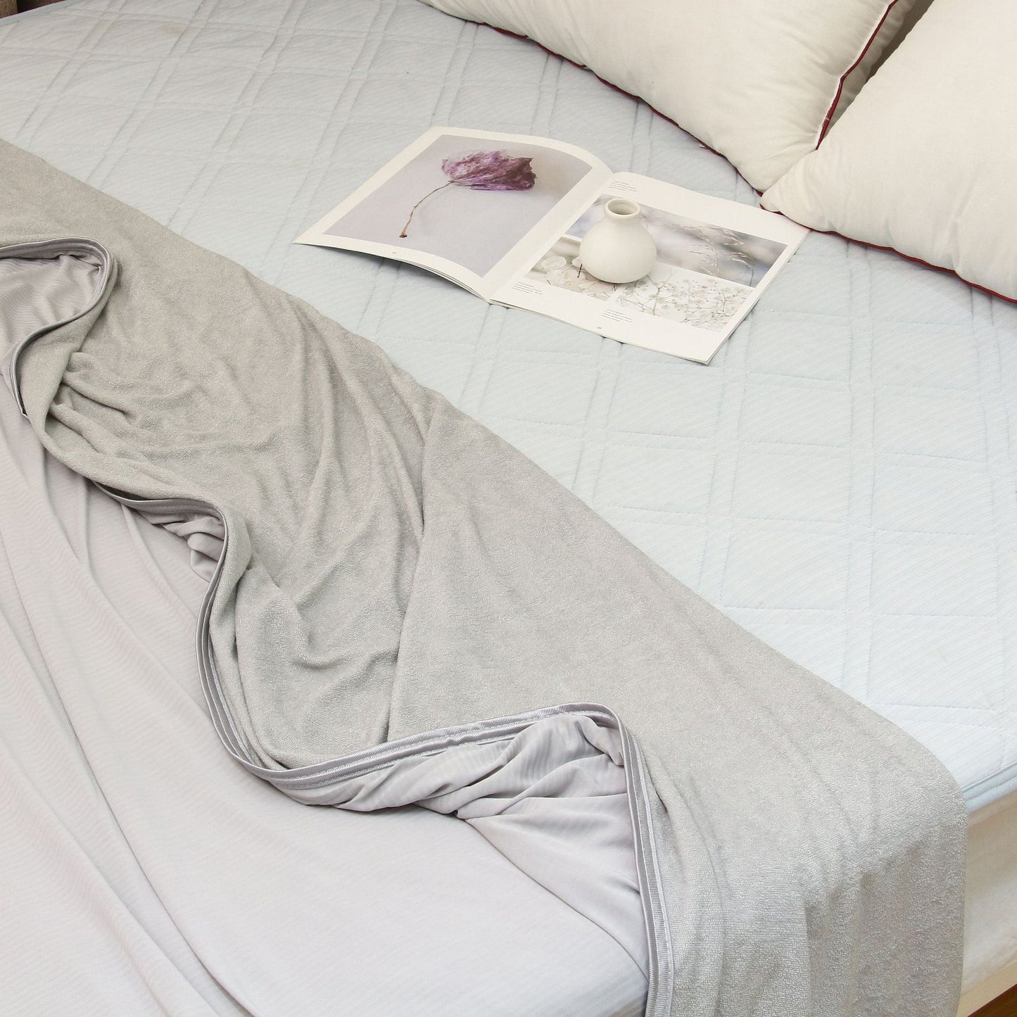 Absorb Heat Washable Cooling Blanket