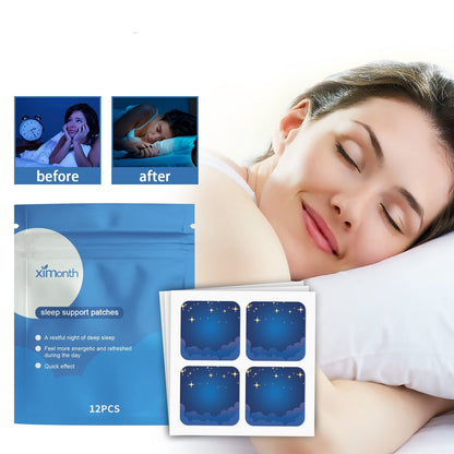 Relax Body And Mind Relieve Stress Sleep Sticker