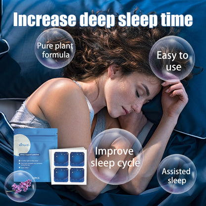 Relax Body And Mind Relieve Stress Sleep Sticker