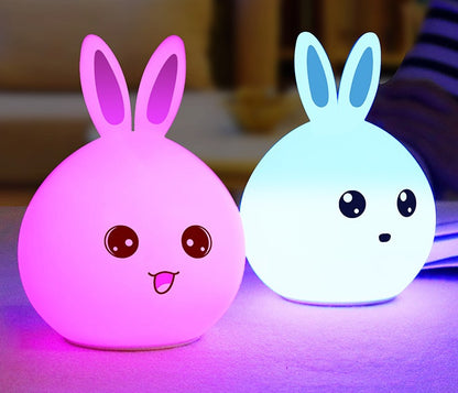 Touch Sensor Cute Night Light