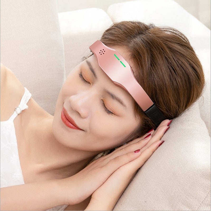 Wireless Charging Sleeper Smart Head Massager