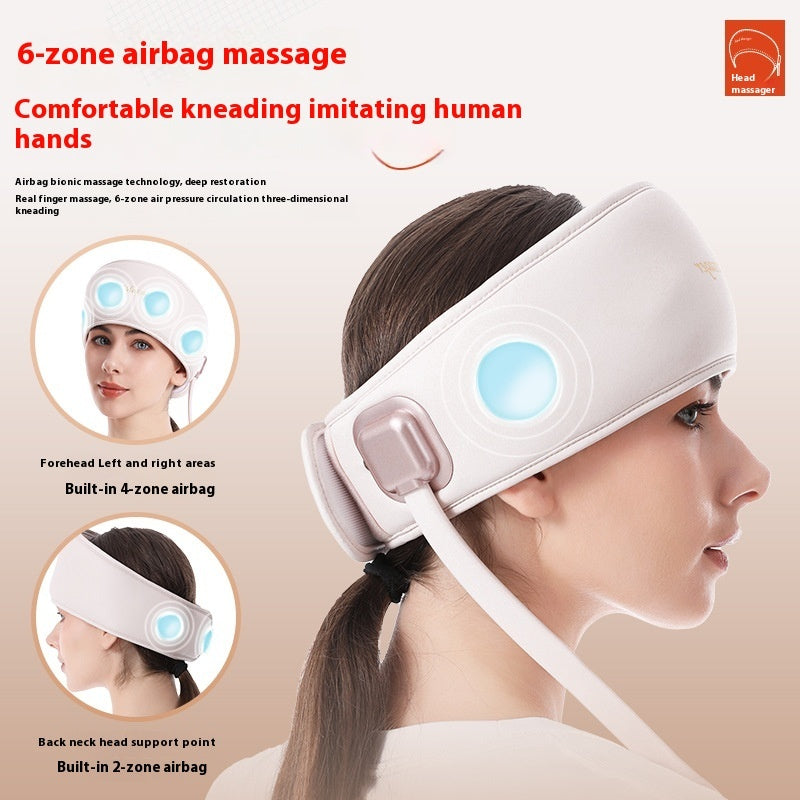 Head Massage Instrument Decompression Sleep