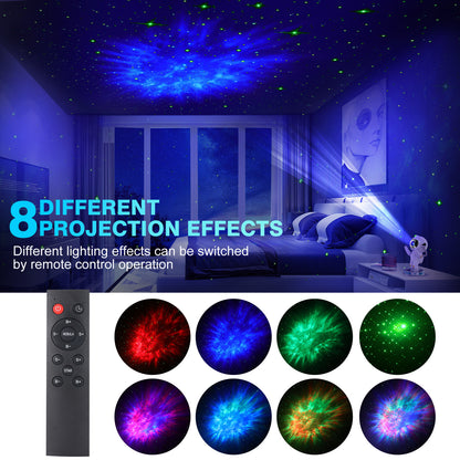 Astronaut Starlight Projection Lamp