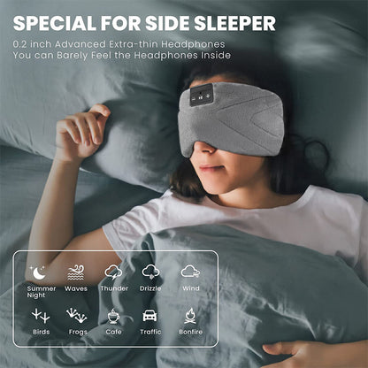 White Noise Bluetooth Sleep Eye Mask