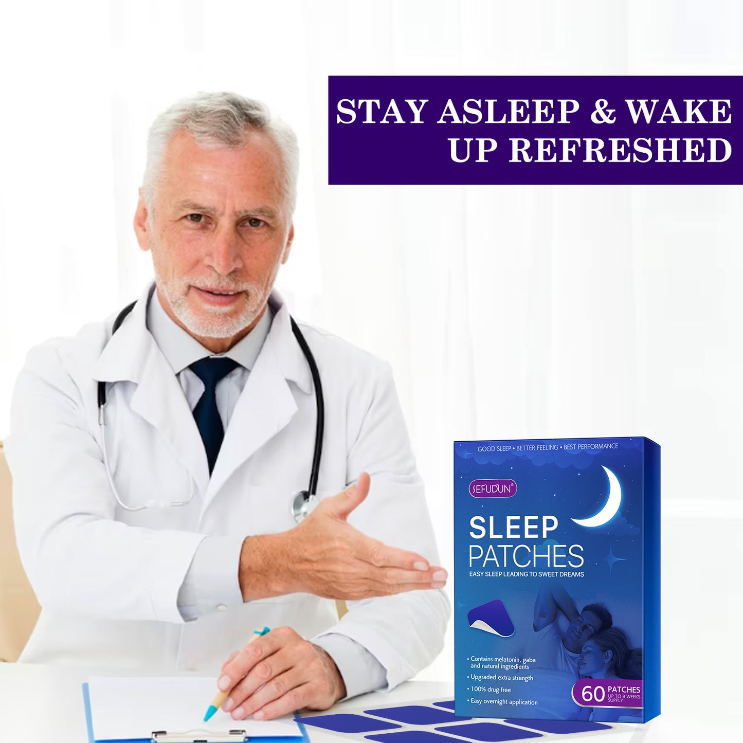 Insomnia Sleep Patch