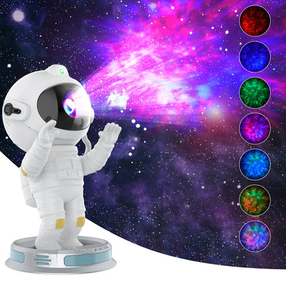 Astronaut Starlight Projection Lamp