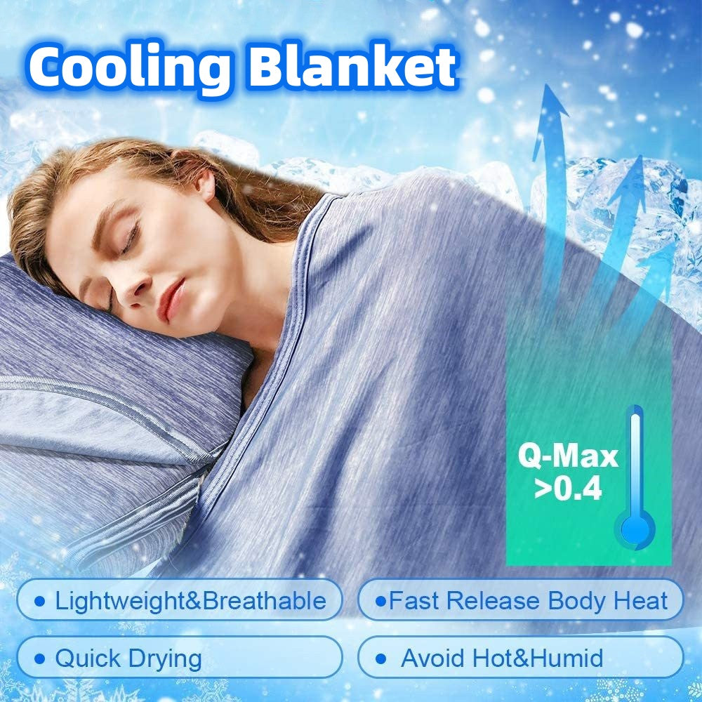 Absorb Heat Washable Cooling Blanket