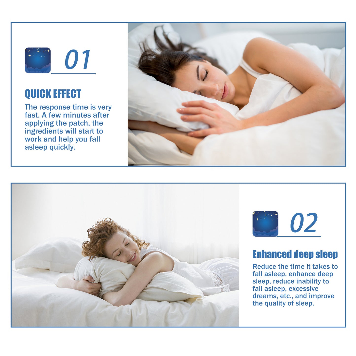 Relax Body And Mind Relieve Stress Sleep Sticker