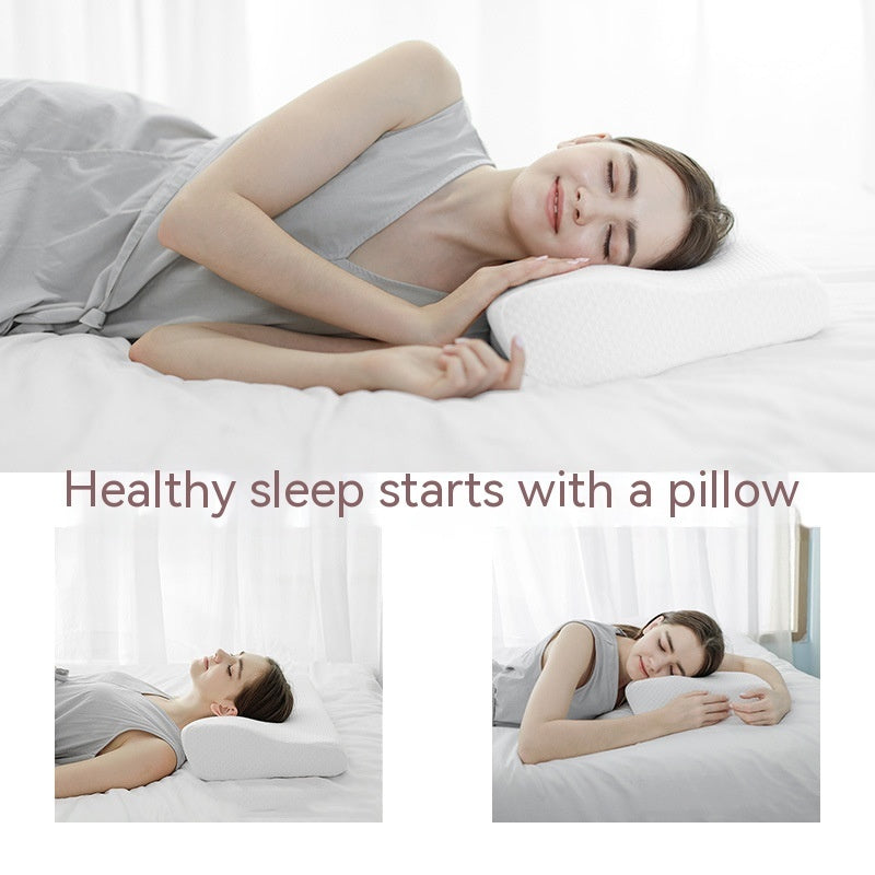 Cervical Memory Pillow Helps Sleep