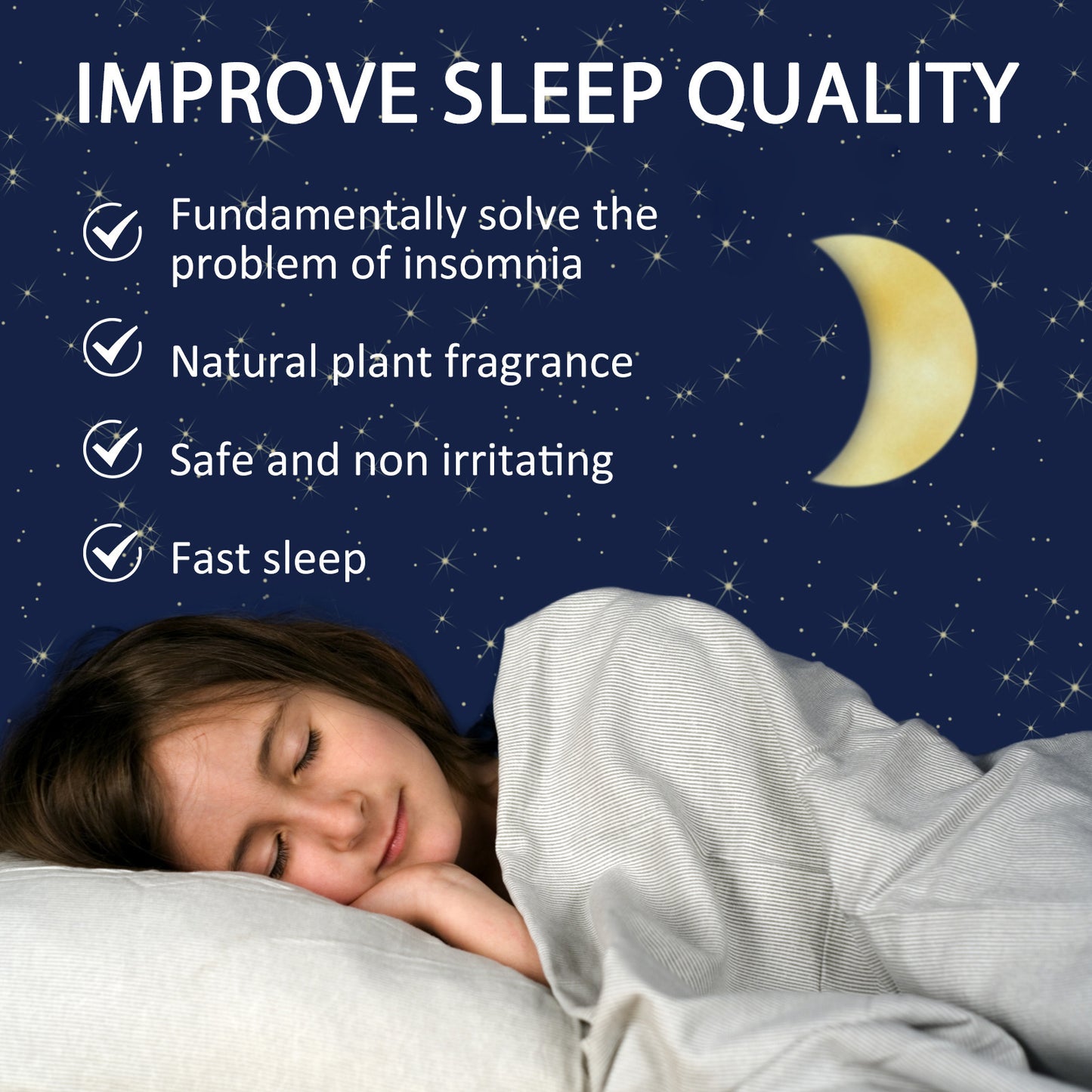 Relax Body And Mind Relieve Stress Sleep Sticker