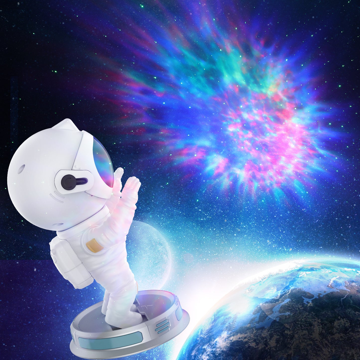 Astronaut Starlight Projection Lamp