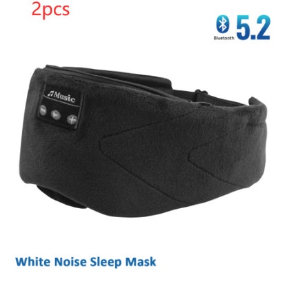 White Noise Bluetooth Sleep Eye Mask