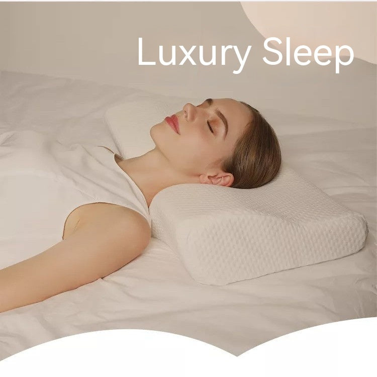 Cervical Memory Pillow Helps Sleep